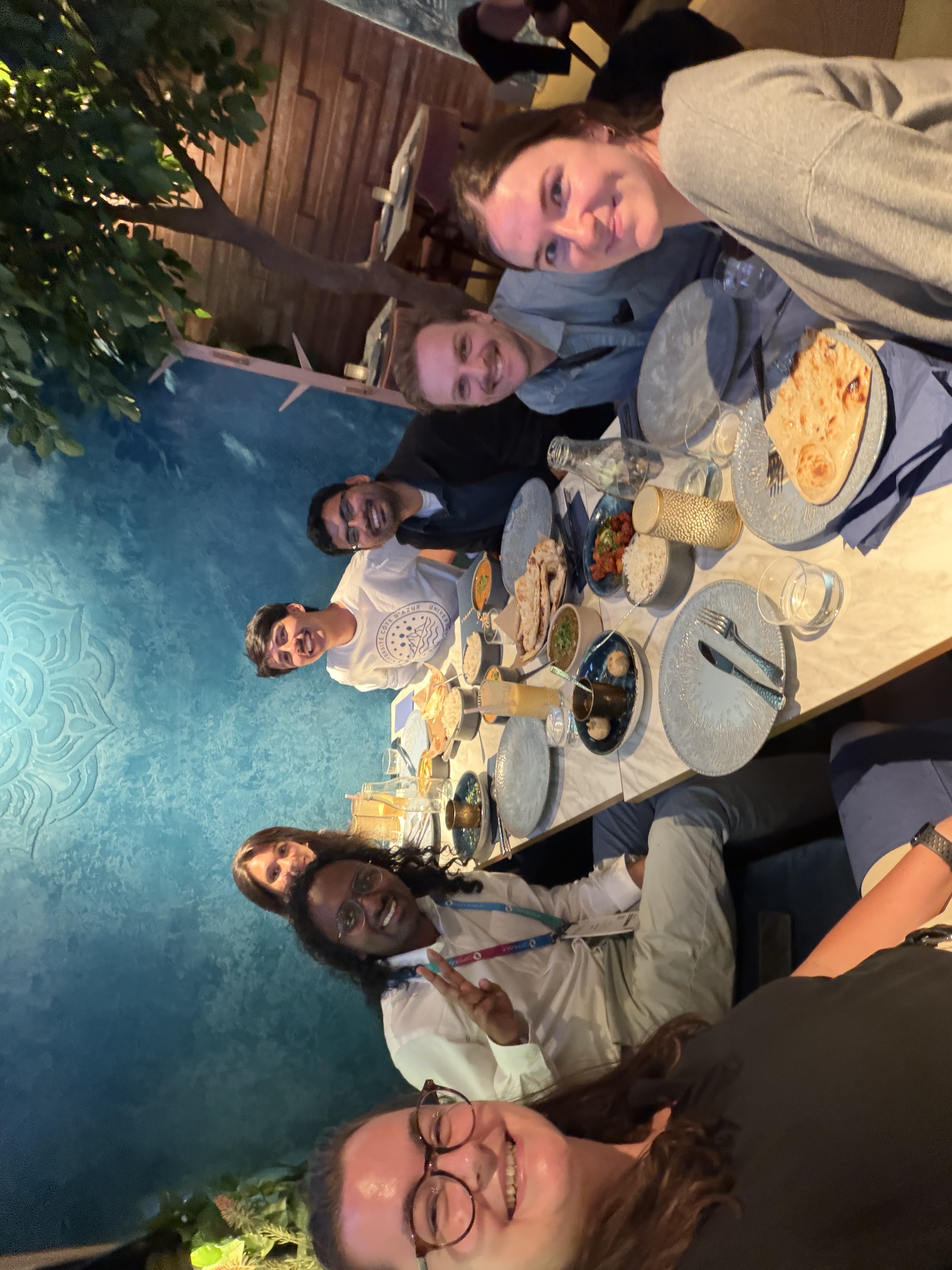 Dinner at SPIE