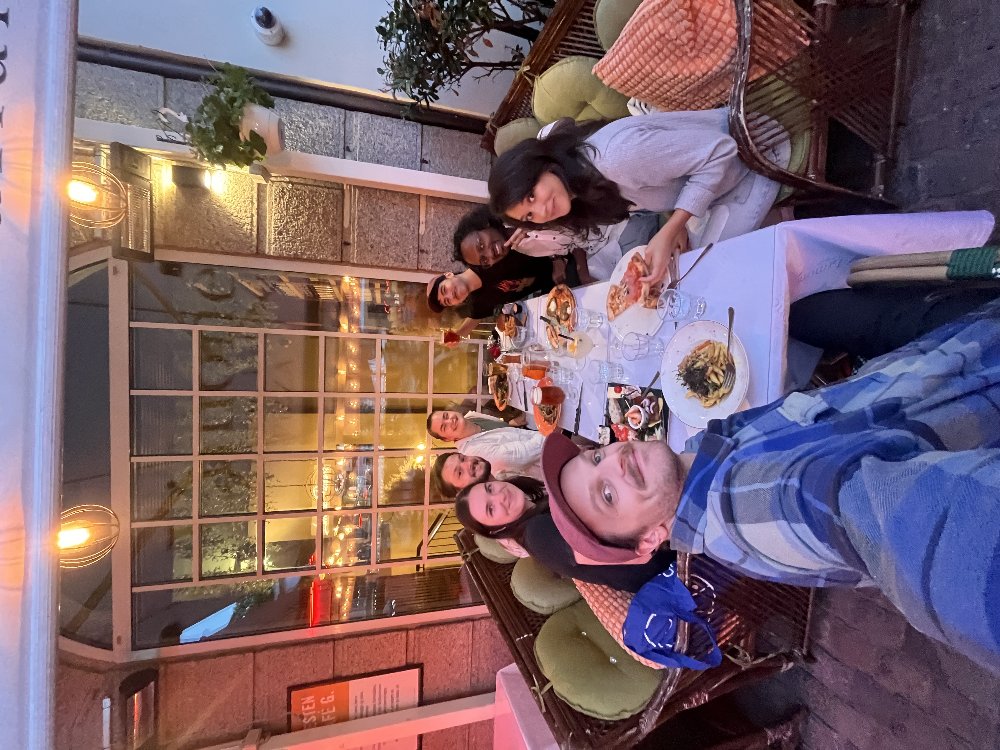Dinner in Copenhagen