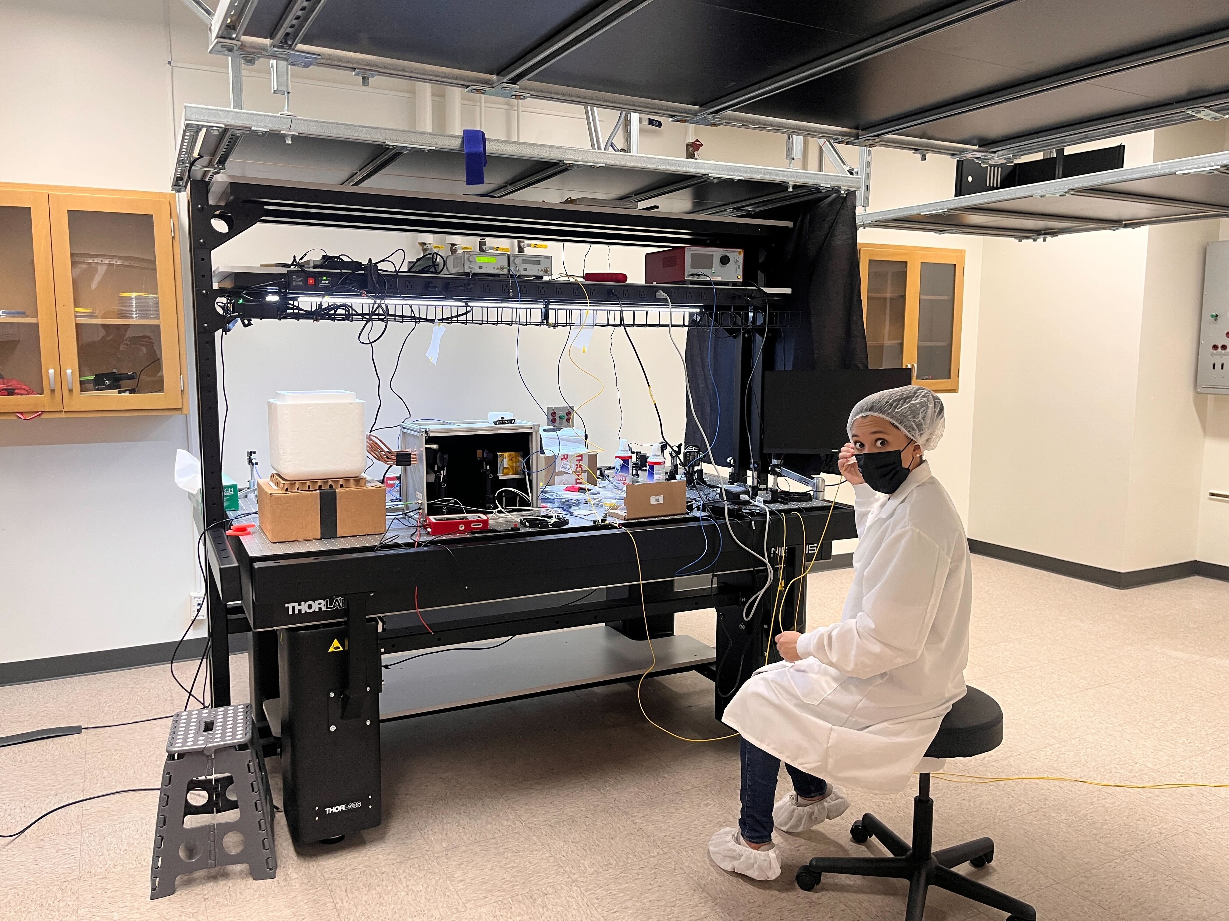Final alignment for TRIP-P instrument